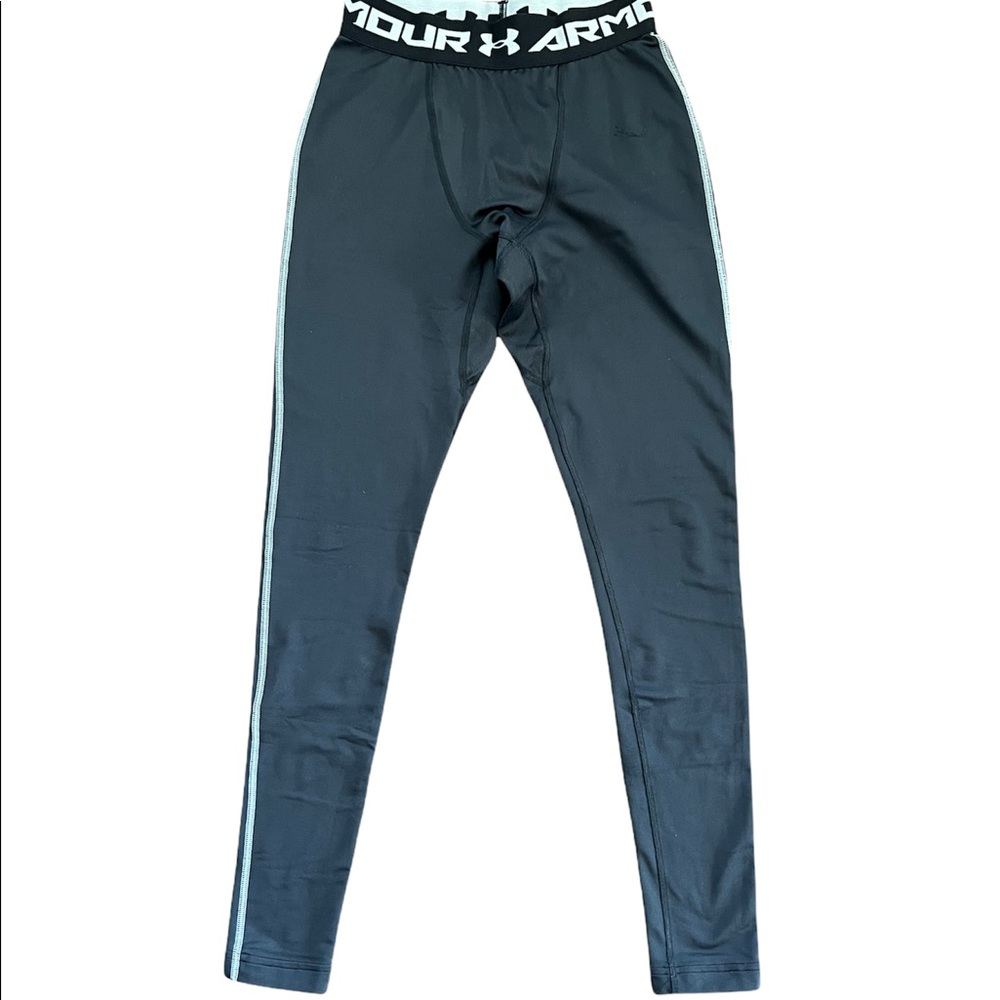 Under Armour Men’s black compression tights size L